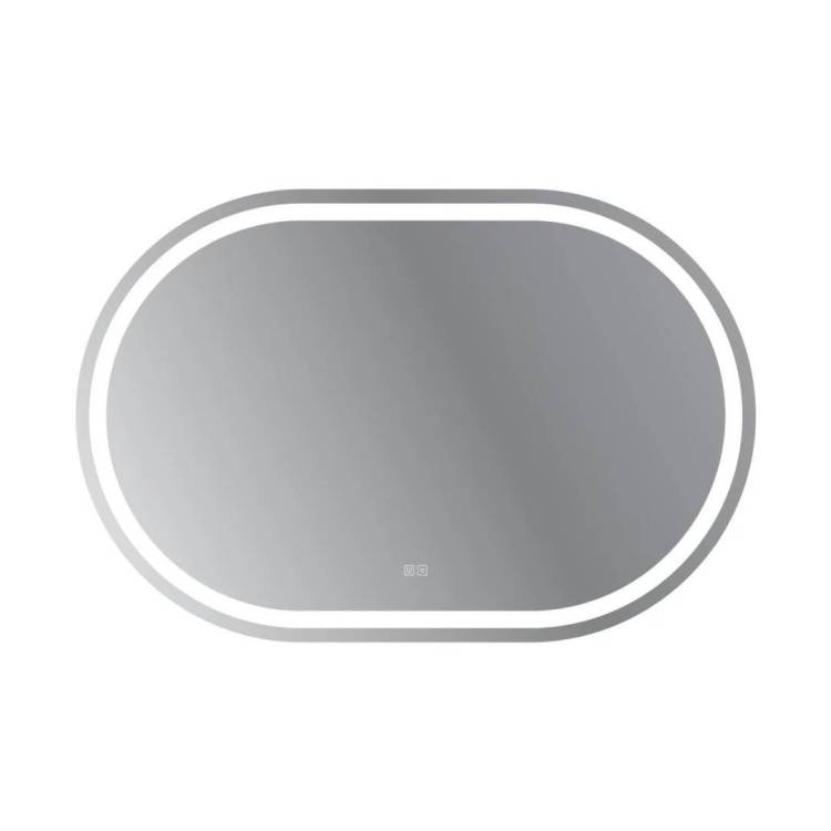 Зеркало Cezares Giubileo CZR-SPC-GIUBILEO-1200-800-TCH-WARM 80x120 с подсветкой, сенсорным выключателем и подогревом