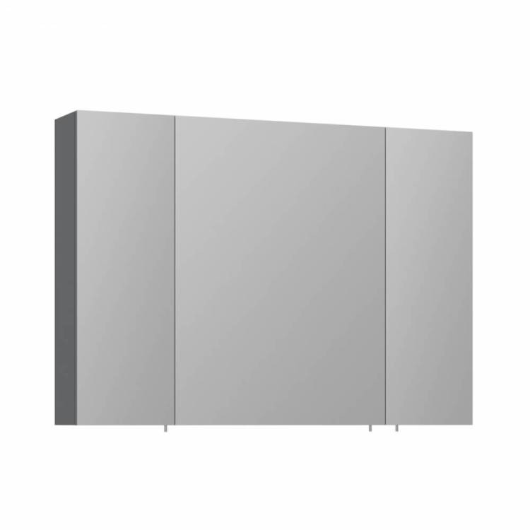 Зеркало-шкаф Orka Likya 3001090 100 антрацит матовый
