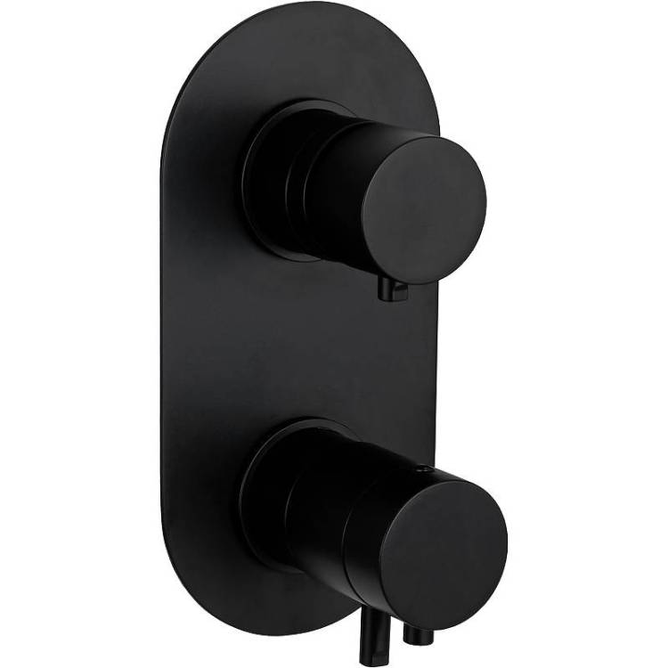Смеситель для душа Remer Elegance NT92KBNO черный матовый