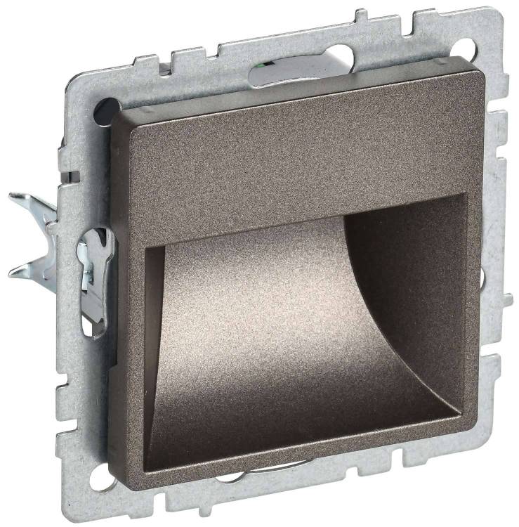 Подсветка для лестниц и ступеней светодиодная IEK Brite BR-FL20-K45 темная бронза