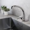 Смеситель для кухни Voda Land LND03 с поворотным изливом, хром фото 2