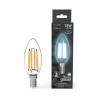Лампа светодиодная филаментная Gauss Filament 103801213 фото 5