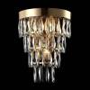 Настенный светильник Crystal Lux Abigail AP3 Gold/Transparent фото 2