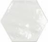 Керамогранит Ecoceramic Chiara EC.B. Blanco Hex 20x24