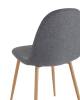 Набор из 4 стульев Stool Group Валенсия SN OS-001 1009-26 X4 темно-серый фото 5