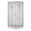 Душевая кабина Am.Pm X-Joy W94C-403-090MT 90x90, профиль матовый хром, стекло прозрачное