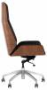 Кресло компьютерное Stool Group TopChairs Crown SN A312 8383-29 walnut back черный фото 3