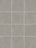 Керамическая плитка Kerama Marazzi Касабланка KM1010G0091N серый матовый 29.8х39.8 из 12 частей 9.8x9.8 фото 2