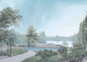 Фреска Ortograf Sacramento 34425 На берегу 2 Флок FLK