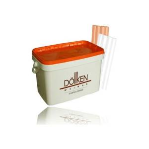 Термоклей для монтажа плинтуса Doellken HKS 18/300 (5 кг)