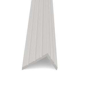 Уголок Lecole ДПК декоративный Wide Дым 4000x60x40