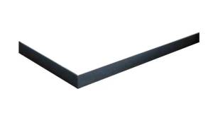 Экран для поддона Cezares TRAY-AS-A-90-100-SCR-NERO черный