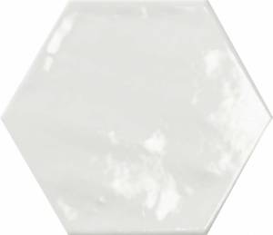 Керамогранит Ecoceramic Chiara EC.B. Blanco Hex 20x24