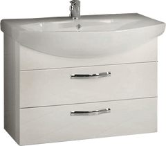 Тумба для комплекта AQUATON Ария М 80 белая