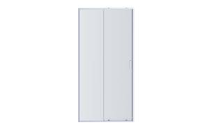 Душевая дверь Aquatek AQ ARI RA 12020CH профиль хром, стекло прозрачное 120x200