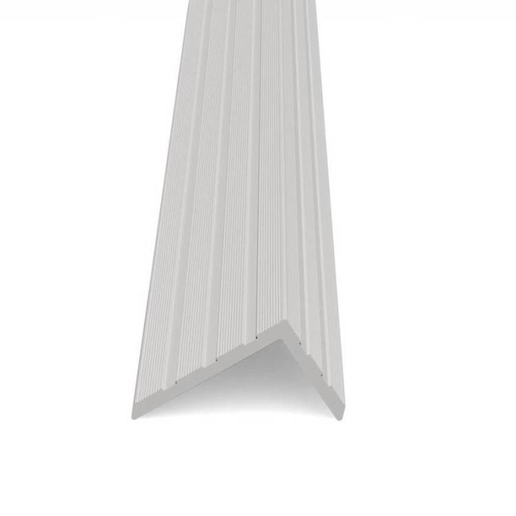 Уголок Lecole ДПК декоративный Wide Дым 4000x60x40