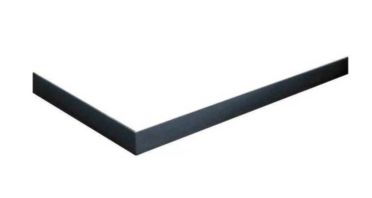 Экран для поддона Cezares TRAY-AS-A-90-100-SCR-NERO черный