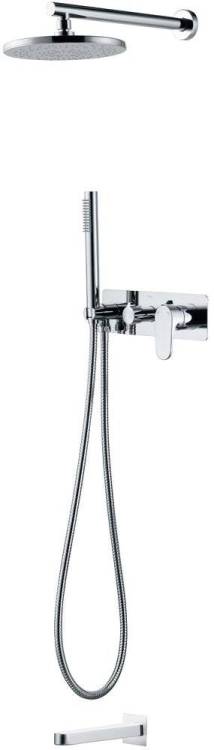 Душевой комплект Boheme Spectre 454-2-CR хром