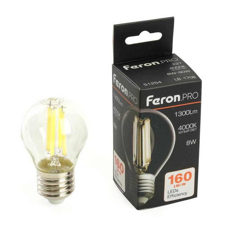 Лампа светодиодная Feron 51254