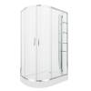 Душевой уголок Grossman GR-9120L Classic 120x80x185 с ПОДДОНОМ двери раздвижные