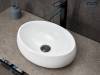 Раковина Gid Lago N9030ds 51235 белая, 40x30x13.5