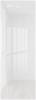 Межкомнатная дверь Profil Doors 1 AGK цвет профиля Вайт, стекло безопасное 4 мм lacobel белый лак 800x2000