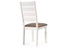 Стул деревянный Woodville Vengen 15081 butter white / brown фото 4