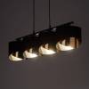 Подвесная люстра TK Lighting 4825 Grant Black фото 4