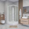 Душевая кабина Niagara Promo P100/26Q/MT/BK 100x100x195 фото 3