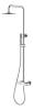 Душевая стойка Boheme Stick 128-CRCR Stick Chrome Diamond Chrome