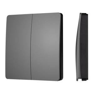 Выключатель беспроводной двухклавишный Arlight Intelligent 51679