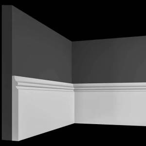 Плинтус Artpole SPL4R радиусный 100x1.8x16