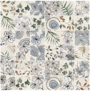 Декор Elios Emotion 03A20A0 Serenity White 20x20
