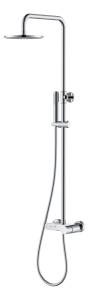 Душевая стойка Boheme Stick 128-CRCR Stick Chrome Diamond Chrome