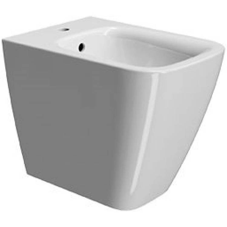 Биде напольное GSI Nubes 9662111 белый