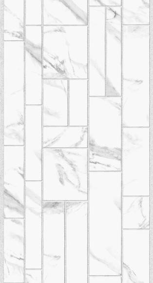 Термопереводная панель ПВХ ProfBuild Каррара компонент 270x25x0.8