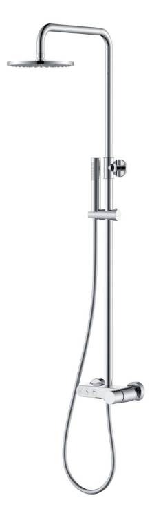 Душевая стойка Boheme Stick 128-CRCR Stick Chrome Diamond Chrome