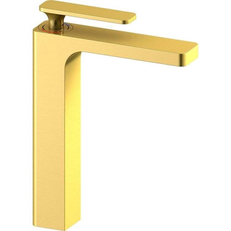 Смеситель для раковины Timo Torne 4311/17F золотой