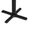 Стол Tetchair Valhalla 24397 груша (№3), черная опора 80x65x76 фото 7