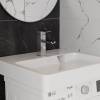 Раковина Teymi Kati Pro T50422 над стиральной машиной, белая, 60x55 см фото 2