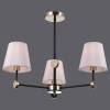 Потолочная люстра Illumico IL0394-3CSQ-24 BK AB CASTOR