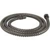 Душевой шланг Wasserkraft Wiese A239 8400, оружейная сталь, 120 см