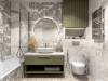 Керамогранит Global Tile Amare 15AM0006 Бежевый 15x60 фото 2