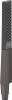 Душевая лейка Hansgrohe Rainfinity 100 26866340 шлифованный черный хром