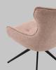 Стул Stool Group Carlene DC-2409007 beige FL26 бежевый, вращающийся фото 8