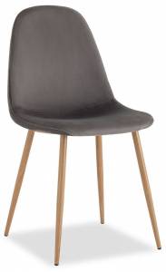 Стул Stool Group Валенсия SN OS-001 HLR-24 велюр антрацитовый