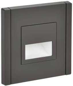 Подсветка для лестниц и ступеней светодиодная IEK Forte&Piano FP-FL20-K03 серый