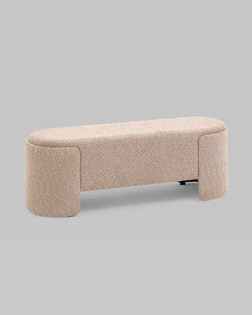 Банкетка Stool Group Taks LV-102-S112 букле капучино