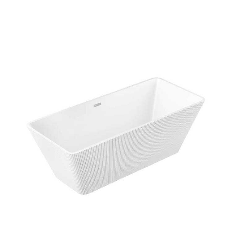 Акриловая ванна Grossman Cristal GR-2022M 170x75 белая матовая