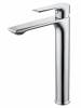 Смеситель для раковины Wonzon & Woghand WW-88019079-CR высокий, хром